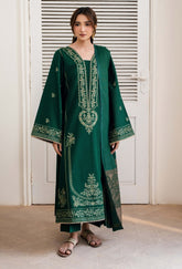 Humdum - Onora'26 - Embroidered Khaddar - D06