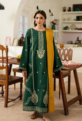Humdum - Onora'26 - Embroidered Khaddar - D10