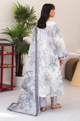 Alizeh -Sheen Printed Lawn - AF-PL-6043-Perie