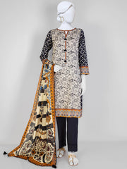 Lawn Printed 3 Piece | PLU-24-1216