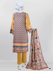 Lawn Printed 3 Piece | PLU-24-1228