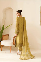 Ramsha - Sonehri - Embroidered Chiffon - BB 108