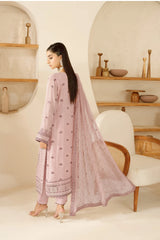 Ramsha - Sonehri - Embroidered Chiffon - BB 102