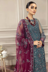 Farasha - Embroidered Net - Rene