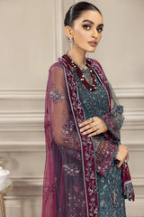 Farasha - Embroidered Net - Rene