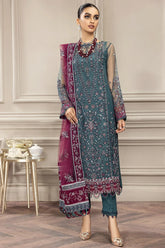 Embroidered Net - Rene