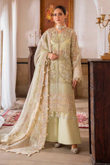 Inara - Aurelia Embroidered Organza - Seraphe