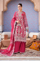 Inara - Aurelia Embroidered Organza - Evanthe