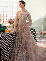Imrozia Serene - Maia Embroidered Net - S-1070 Perle