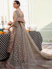 Imrozia Serene - Maia Embroidered Net - S-1070 Perle