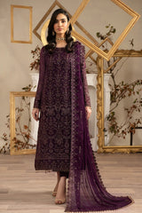 Zarif - Naqsh - Embroidered Net - ZRN 04 NEEMAL
