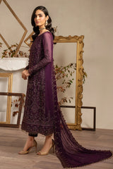 Zarif - Naqsh - Embroidered Net - ZRN 04 NEEMAL