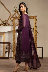 Zarif - Naqsh - Embroidered Net - ZRN 04 NEEMAL