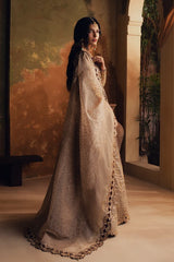 Zarposh - Jahanara Embroidered Organza - Parisa