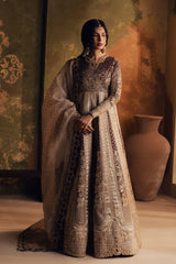 Zarposh - Jahanara Embroidered Organza - Parisa