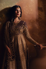 Zarposh - Jahanara Embroidered Organza - Parisa