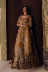 Zarposh - Jahanara Embroidered Organza - Arezoo