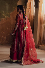 Zarposh - Jahanara Embroidered Organza - Mehrunisa