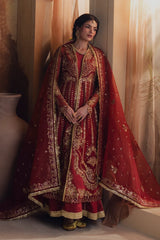 Zarposh - Jahanara Embroidered Organza - Mehrunisa