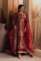 Zarposh - Jahanara Embroidered Organza - Mehrunisa
