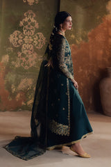 Zarposh - Jahanara Embroidered Organza - Guleen