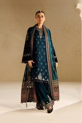 Jazmin Chandni Formals | Embroidered Velvet - CVF’26-D02