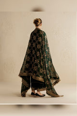 Jazmin Chandni Formals | Embroidered Velvet - CVF’26-D07