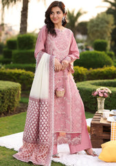 Imrozia Serene - Hayam Embroidered Lawn - SL-93 ISRA