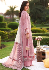 Imrozia Serene - Hayam Embroidered Lawn - SL-93 ISRA