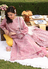 Imrozia Serene - Hayam Embroidered Lawn - SL-93 ISRA