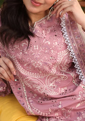 Imrozia Serene - Hayam Embroidered Lawn - SL-93 ISRA