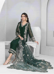Tawakkal - Afa Embroidered Chiffon D-5104
