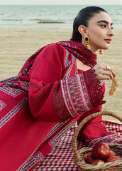 Sahane - Yaariyan Embroidered Lawn CT -20004 INA