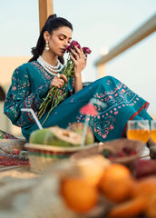 Sahane - Yaariyan Embroidered Lawn CT -20007 ORSA