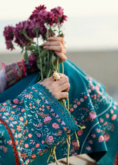 Sahane - Yaariyan Embroidered Lawn CT -20007 ORSA