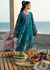 Sahane - Yaariyan Embroidered Lawn CT -20007 ORSA