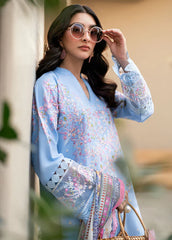 Sahane - Yaariyan Embroidered Lawn CT - 20003 BELLA