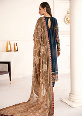 Baroque - Embroidered Chiffon D-02