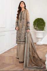 Jazmin - Embroidered Chiffon - 07-NIRUSH MAHPARE