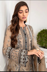 Jazmin - Embroidered Chiffon - 07-NIRUSH MAHPARE