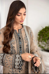 Jazmin - Embroidered Chiffon - 07-NIRUSH MAHPARE