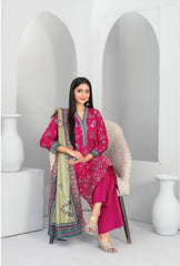 Tawakkal - Madea Print Embroidered Khaddar D-4778