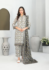 Tawakkal - Nazma Printed Khaddar D-5084