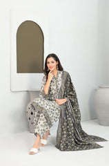 Tawakkal - Nazma Printed Khaddar D-5084