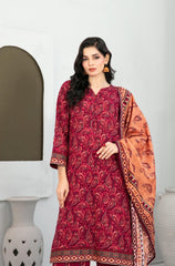 Tawakkal - Nazma Printed Khaddar D-5089