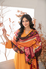 Tawakkal - Zubiya Plain Leather Peach D-5082