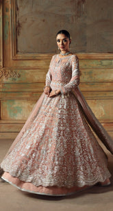 ZYRA - DIWANI - EMBROIDERED NET - GLAMOROUS
