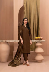 Tawakkal - Sadgi Plain Leather Peach D-5204