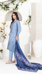 Tawakkal - Yumna Embroidered Viscose D-4558