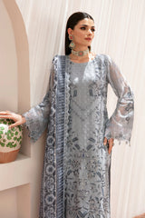Ramsha - Dastaan Vol 02 - Embroidered Chiffon - T-209